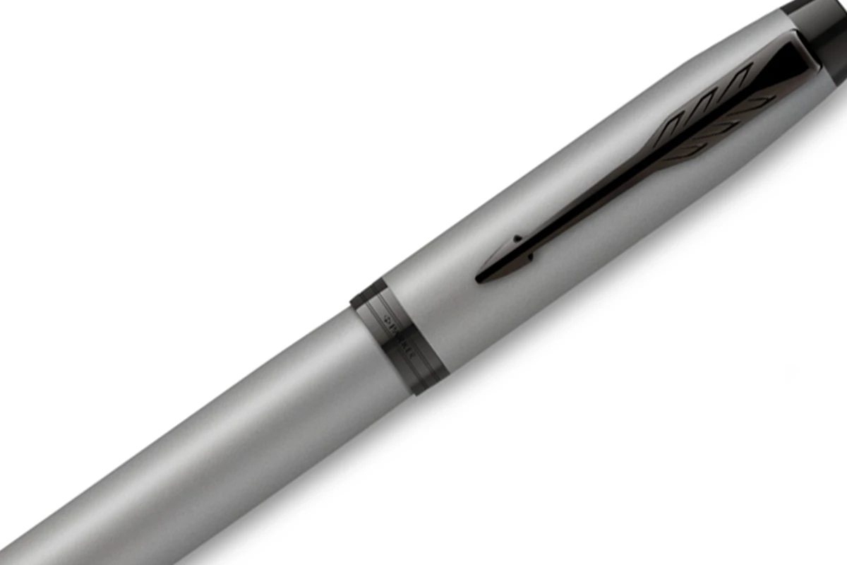 Parker® Parker IM Achromatic Matte Grey Vulpen 2 Parker® Parker IM Achromatic Matte Grey Vulpen - Afbeelding 2