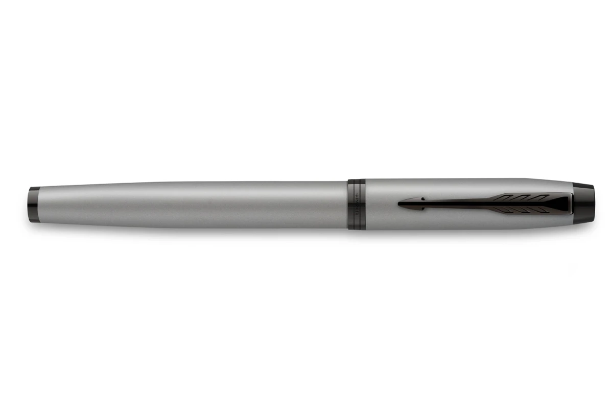 Parker® Parker IM Achromatic Matte Grey Vulpen 4 Parker® Parker IM Achromatic Matte Grey Vulpen - Afbeelding 4