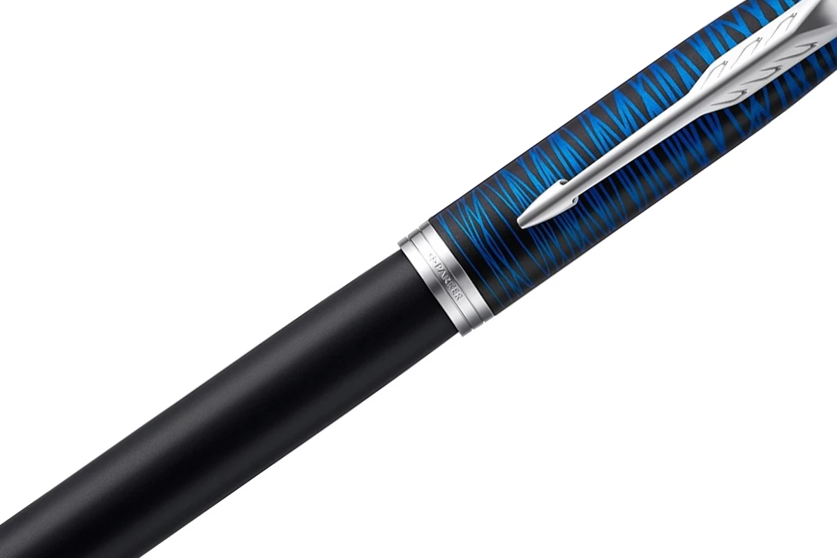Parker® Parker IM Deluxe Blue Origin Vulpen 2 Parker® Parker IM Deluxe Blue Origin Vulpen - Afbeelding 2