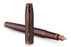 Parker® Parker IM Monochrome Burgundy Vulpen -Winkel Voor Kantoorartikelen Parker IM Monochrome Burgundy FP 3