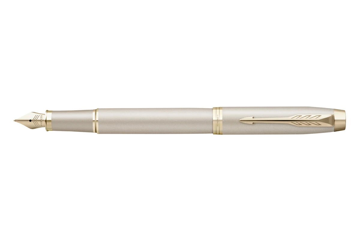 Parker® Parker IM Monochrome Champagne Vulpen 1 Parker® Parker IM Monochrome Champagne Vulpen