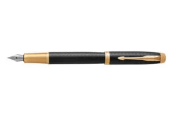 Parker® Parker IM Premium Black/Gold Vulpen