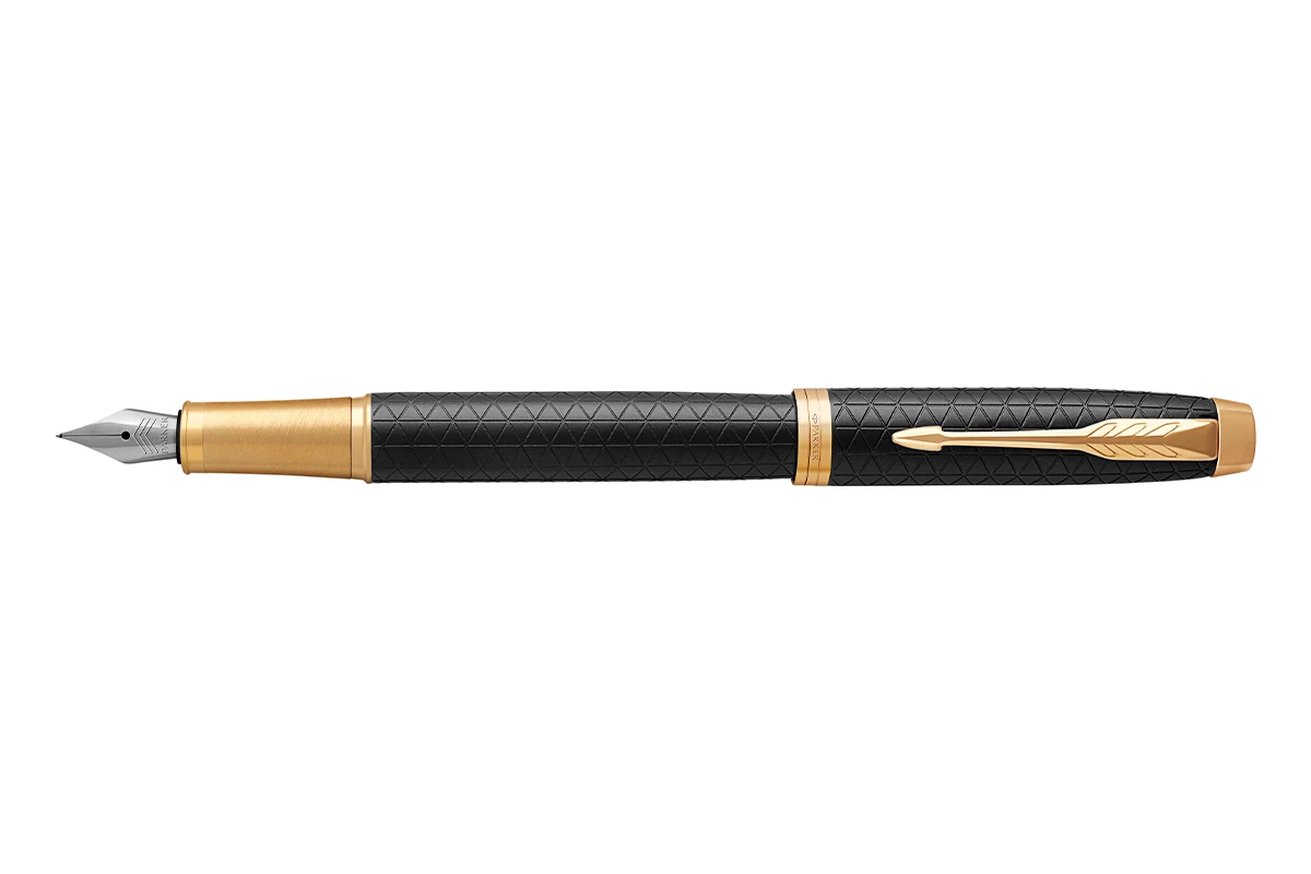 Parker® Parker IM Premium Black/Gold Vulpen 1 Parker® Parker IM Premium Black/Gold Vulpen