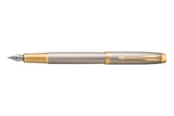 Parker® Parker IM Premium Warm Silver Vulpen