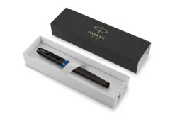 Parker® Parker IM Vibrant Rings Blue Vulpen -Winkel Voor Kantoorartikelen Parker IM Vibrant Rings Blue Fountain Pen 4