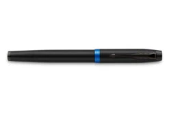 Parker® Parker IM Vibrant Rings Blue Vulpen -Winkel Voor Kantoorartikelen Parker IM Vibrant Rings Blue Fountain Pen 5