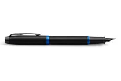 Parker® Parker IM Vibrant Rings Blue Vulpen -Winkel Voor Kantoorartikelen Parker IM Vibrant Rings Blue Fountain Pen 6