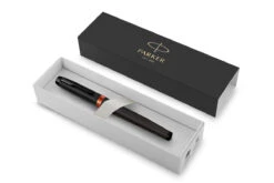 Parker® Parker IM Vibrant Rings Orange Vulpen -Winkel Voor Kantoorartikelen Parker IM Vibrant Rings Orange Fountain Pen 4