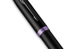 Parker® Parker IM Vibrant Rings Violet Vulpen -Winkel Voor Kantoorartikelen Parker IM Vibrant Rings Violet Fountain Pen 3