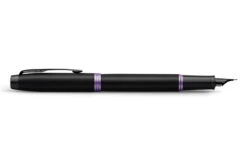 Parker® Parker IM Vibrant Rings Violet Vulpen -Winkel Voor Kantoorartikelen Parker IM Vibrant Rings Violet Fountain Pen 6