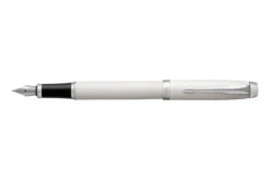 Parker® Parker IM White Lacquer Vulpen
