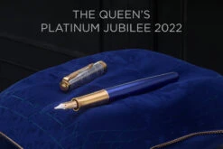 Parker® Parker Sonnet Queen's Platinum Jubilee 2022 Special Edition Vulpen -Winkel Voor Kantoorartikelen Parker Sonnet 2022 Queen Elizabeth Limited Edition Fountain Pen 6