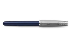 Parker® Parker Sonnet Sand Blasted Blue Vulpen 7 Parker® Parker Sonnet Sand Blasted Blue Vulpen -Winkel Voor Kantoorartikelen Parker Sonnet Sandblasted Blue FP 3