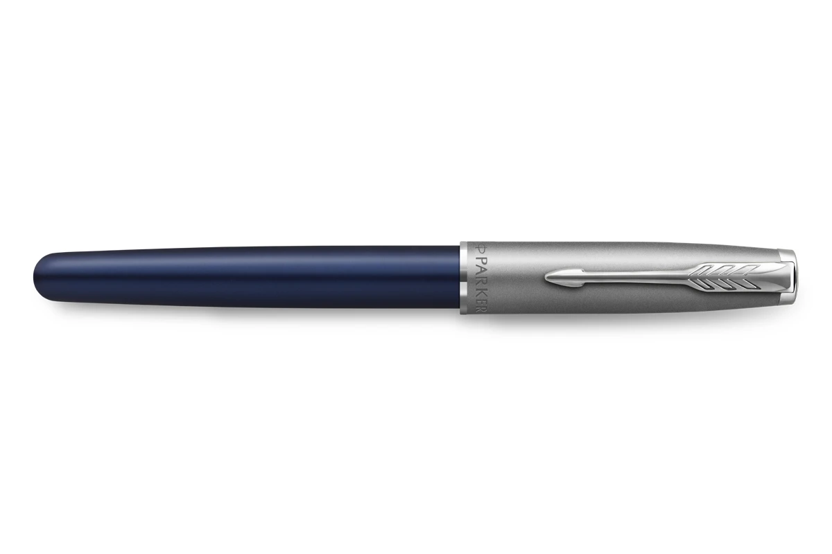 Parker® Parker Sonnet Sand Blasted Blue Vulpen 3 Parker® Parker Sonnet Sand Blasted Blue Vulpen - Afbeelding 3