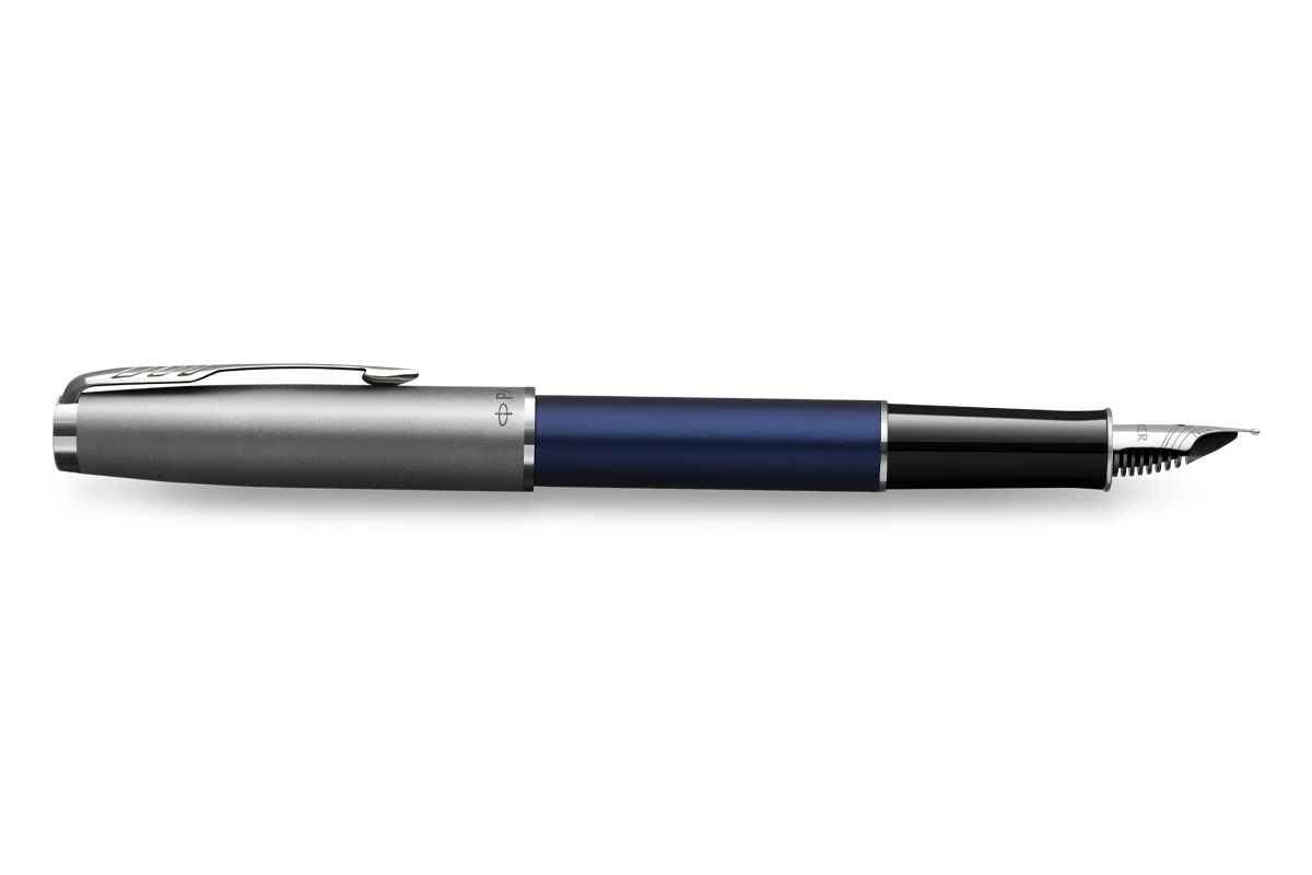 Parker® Parker Sonnet Sand Blasted Blue Vulpen 4 Parker® Parker Sonnet Sand Blasted Blue Vulpen - Afbeelding 4