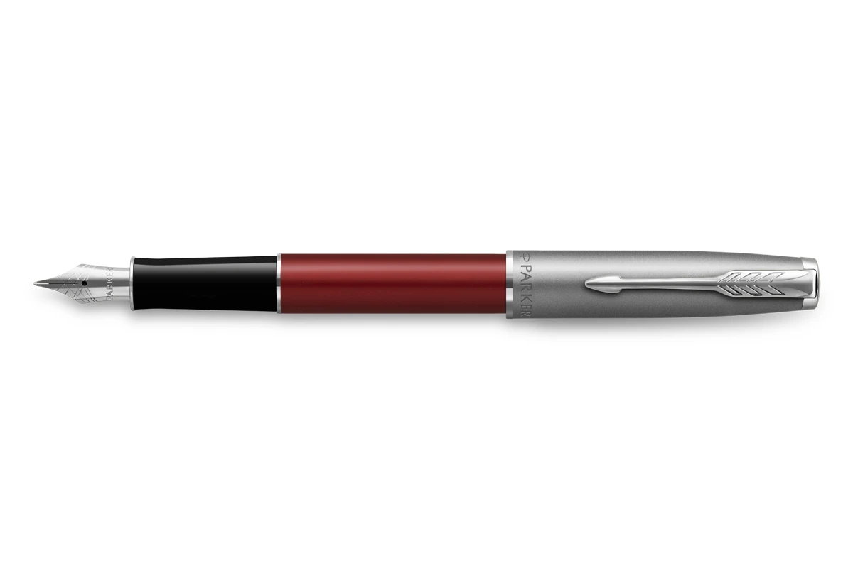 Parker® Parker Sonnet Sand Blasted Red Vulpen 1 Parker® Parker Sonnet Sand Blasted Red Vulpen