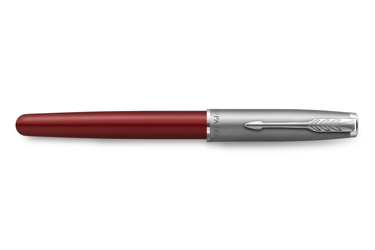 Parker® Parker Sonnet Sand Blasted Red Vulpen 3 Parker® Parker Sonnet Sand Blasted Red Vulpen - Afbeelding 3