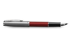 Parker® Parker Sonnet Sand Blasted Red Vulpen 8 Parker® Parker Sonnet Sand Blasted Red Vulpen -Winkel Voor Kantoorartikelen Parker Sonnet Sandblasted Red FP 4