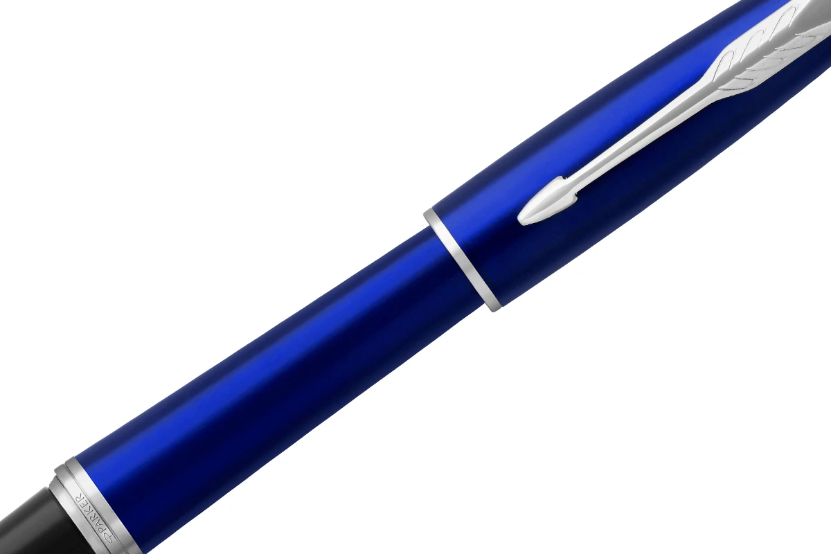 Parker® Parker Urban Night Sky Blue Vulpen 2 Parker® Parker Urban Night Sky Blue Vulpen - Afbeelding 2