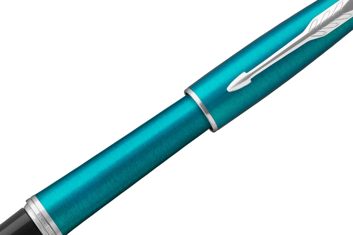 Parker® Parker Urban Vibrant Blue Vulpen 2 Parker® Parker Urban Vibrant Blue Vulpen - Afbeelding 2