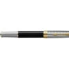 Parker® Parker Sonnet Metal Black GT 18K Vulpen