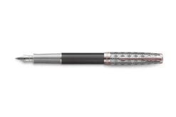 Parker® Parker Sonnet Metal Grey PGT 18K Vulpen
