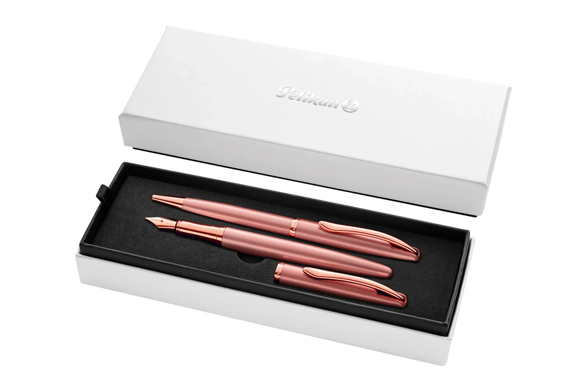 Pelikan Jazz Noble Elegance Rose Set 1 Pelikan Jazz Noble Elegance Rose Set