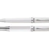 Set Pelikan Jazz Elegance Wit Balpen En Vulpen