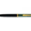 Pelikan Souverän K400 Zwart/Groen Balpen
