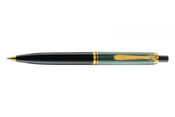 Pelikan Souverän K400 Zwart/Groen Balpen