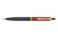 Pelikan Souverän K400 Zwart/Rood Balpen