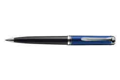 Pelikan Souverän K605 Blauw/Zwart Balpen