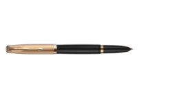 Parker® Parker 51 Deluxe Black GT Vulpen 9 Parker® Parker 51 Deluxe Black GT Vulpen -Winkel Voor Kantoorartikelen PreBlack20Cap20Back