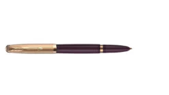 Parker® Parker 51 Deluxe Plum GT Vulpen 9 Parker® Parker 51 Deluxe Plum GT Vulpen -Winkel Voor Kantoorartikelen PrePlum20Cap20Back