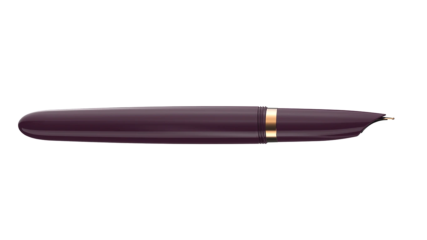 Parker® Parker 51 Deluxe Plum GT Vulpen 4 Parker® Parker 51 Deluxe Plum GT Vulpen - Afbeelding 4