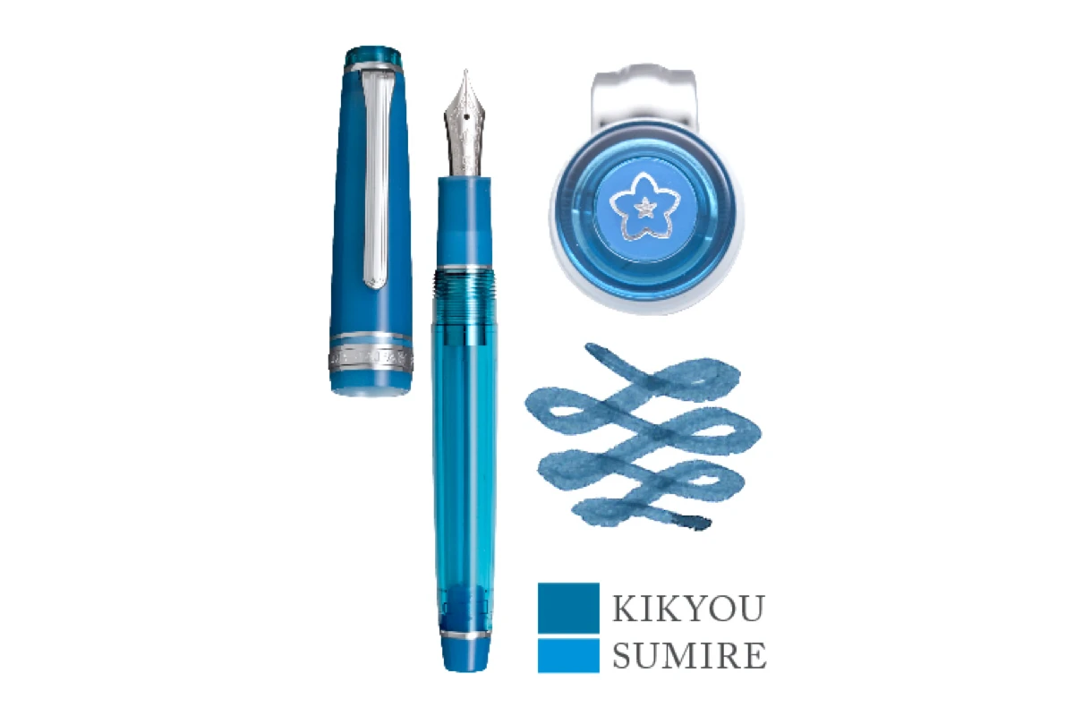 Sailor Pro Gear Slim Manyo II 'Violet' Vulpen 1 Sailor Pro Gear Slim Manyo II 'Violet' Vulpen