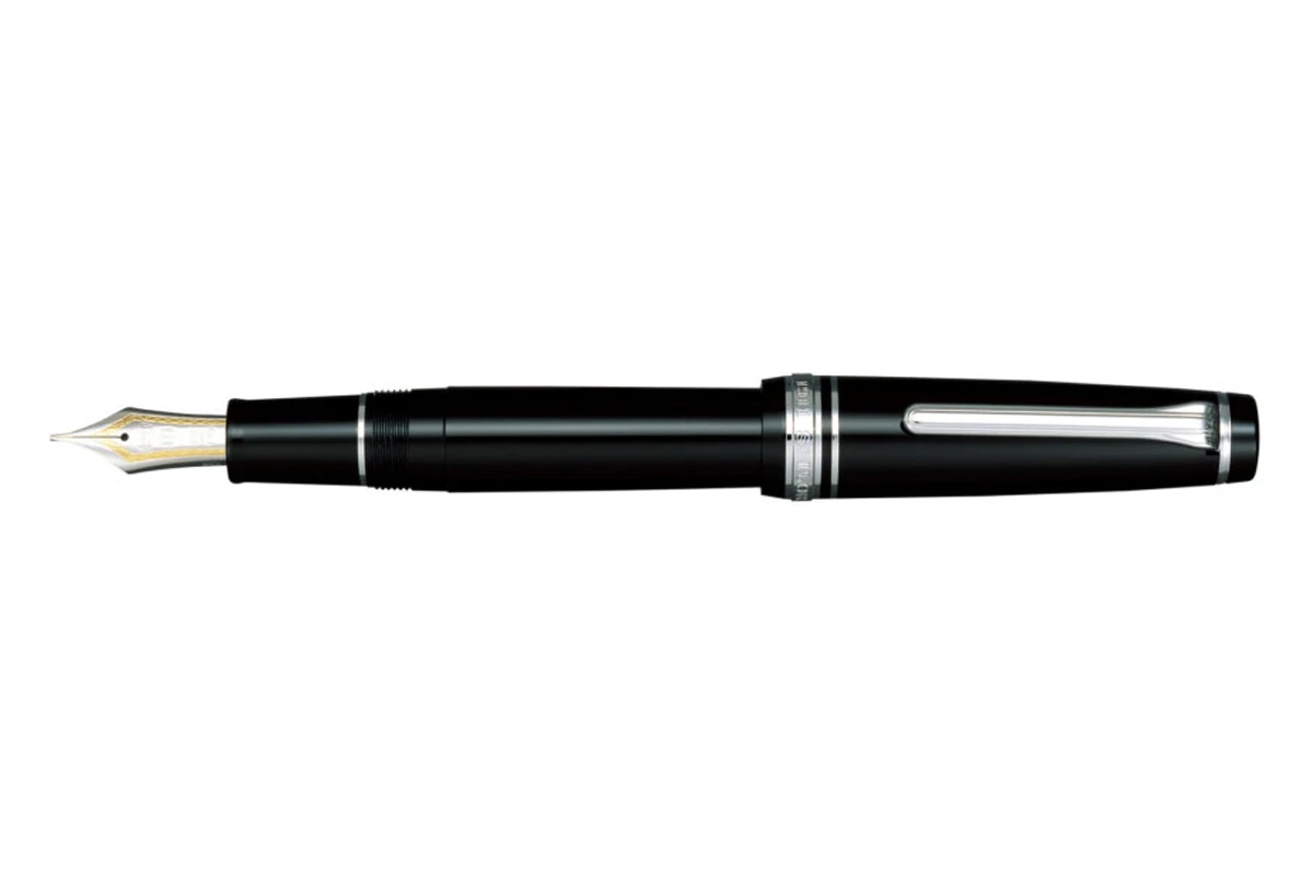 Sailor Pro Gear Black CT Vulpen 1 Sailor Pro Gear Black CT Vulpen