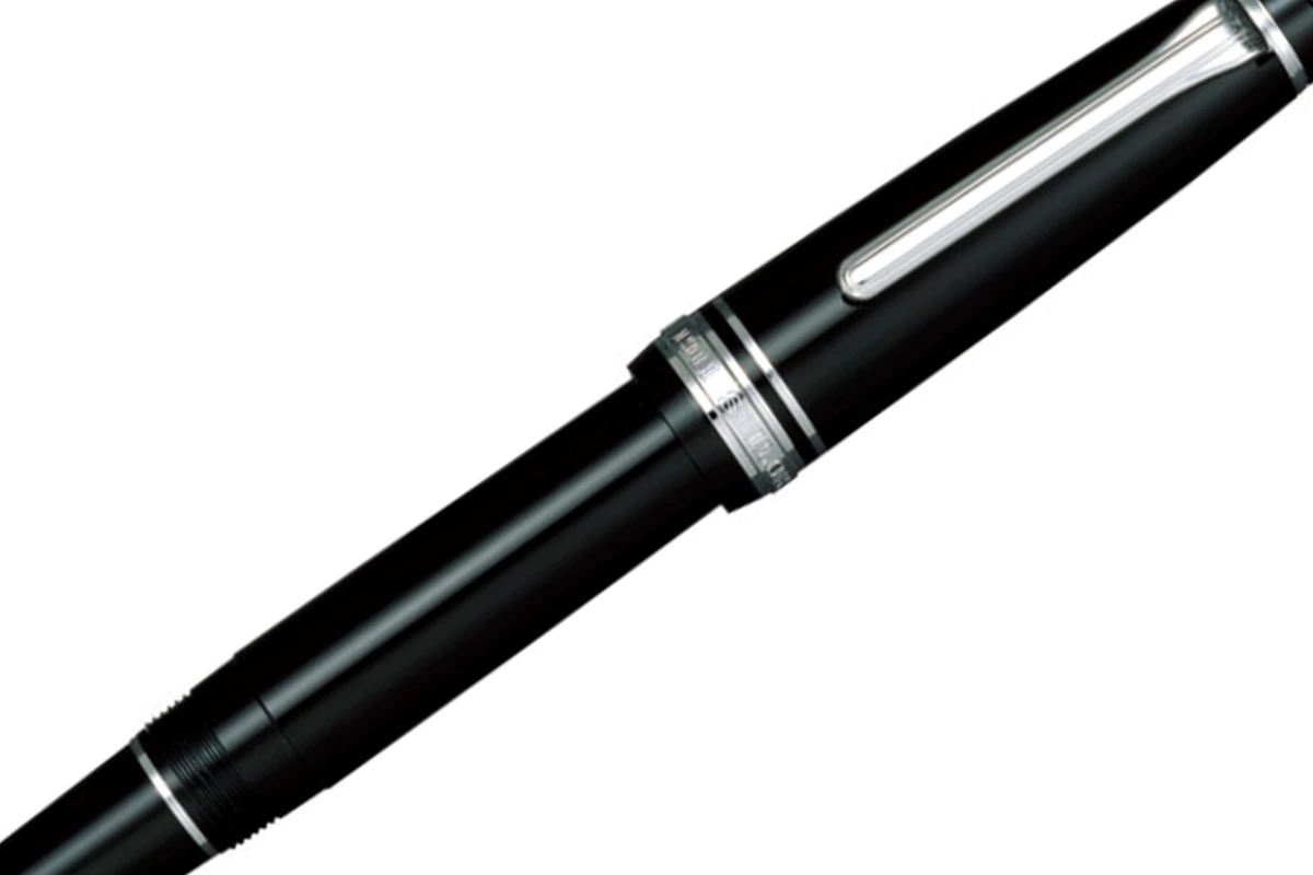 Sailor Pro Gear Black CT Vulpen 2 Sailor Pro Gear Black CT Vulpen - Afbeelding 2