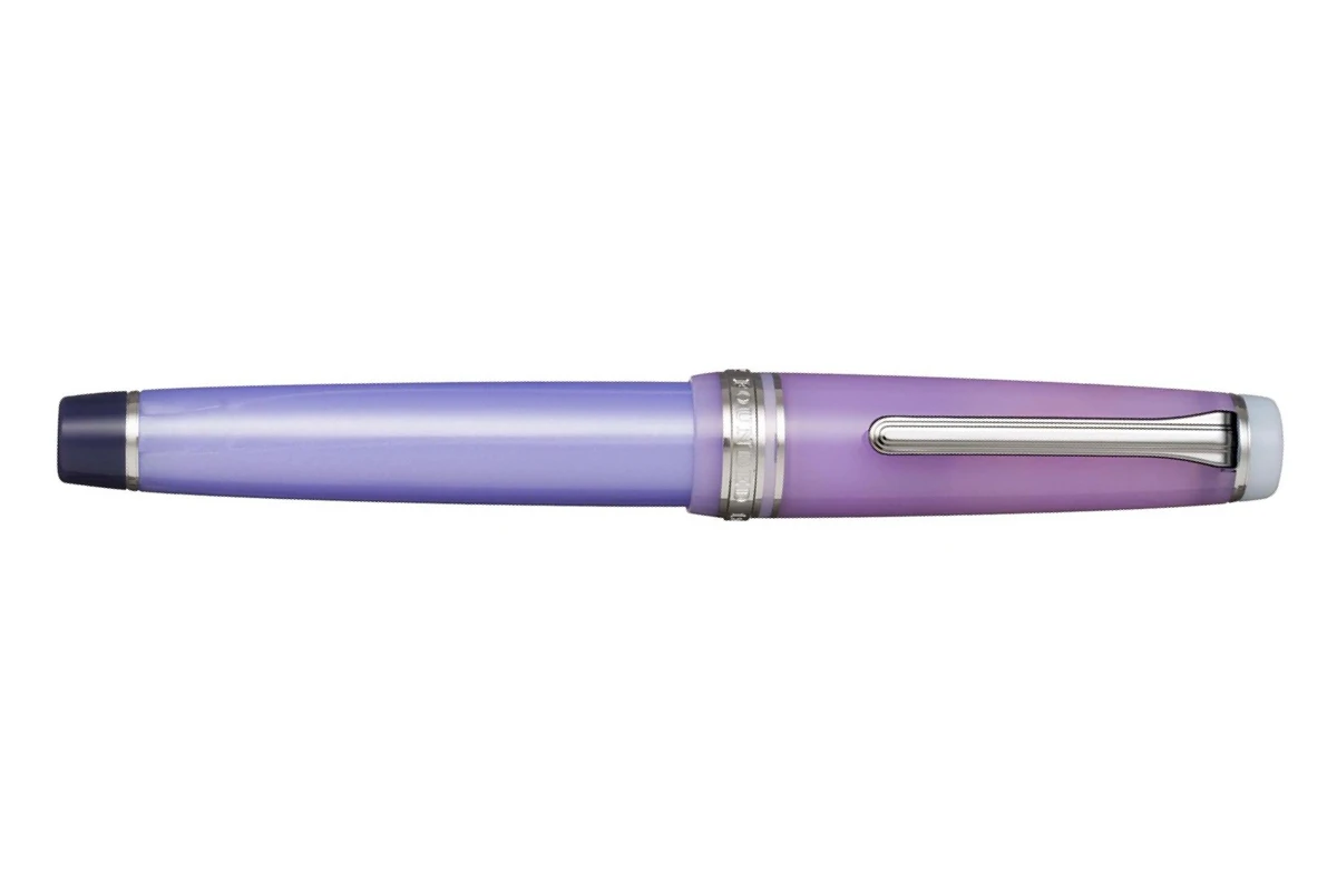 Sailor ProGear Cocktail II 'Violet Fizz' Vulpen 1 Sailor ProGear Cocktail II 'Violet Fizz' Vulpen