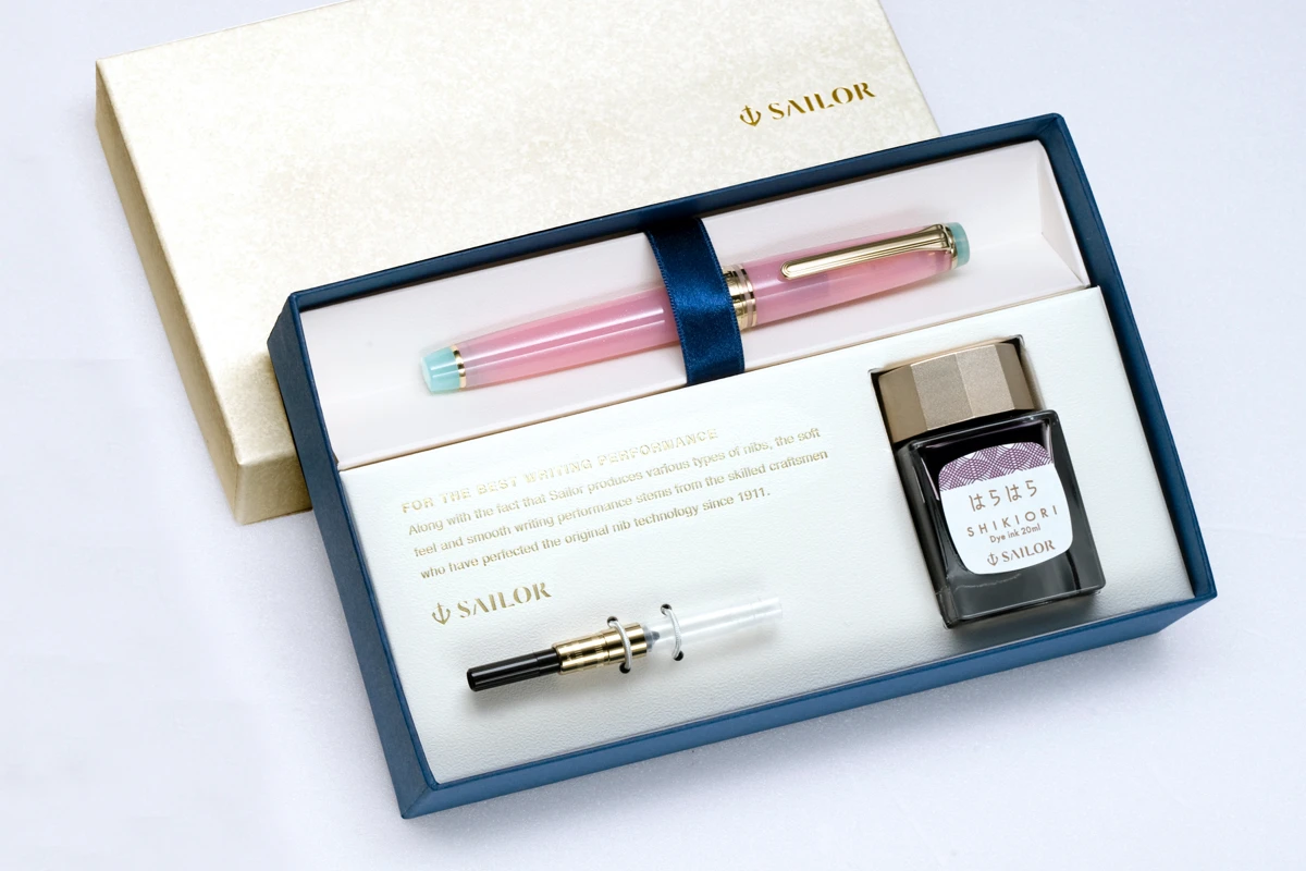 Sailor ProGear Slim Solar Term 'Hagi' Vulpen 6 Sailor ProGear Slim Solar Term 'Hagi' Vulpen - Afbeelding 6