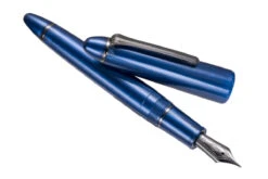 Sailor 1911 Ringless Metallic 'Simply Blue' Vulpen -Winkel Voor Kantoorartikelen Sailor Ringless Simply Blue 3