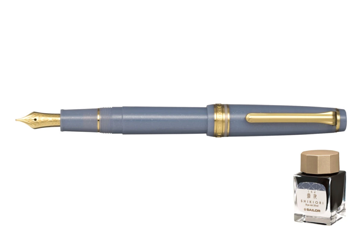 Sailor ProGear Slim Seasonal Festivals - Go-Sekkou 'Koi' Vulpen 1 Sailor ProGear Slim Seasonal Festivals - Go-Sekkou 'Koi' Vulpen