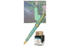 Sailor ProGear Slim Seasonal Festivals - Go-Sekkou 'Sasa' Vulpen -Winkel Voor Kantoorartikelen Sailor Seasonal Festivals Collection Fountain Pen Sasa 3
