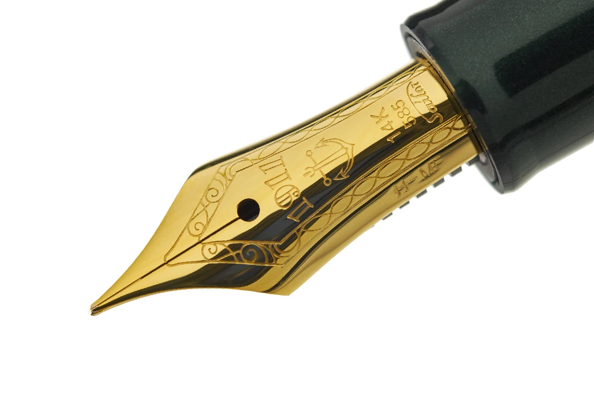 Sailor Pro Gear Slim Four Seasons Manyou Metallic Green Vulpen 2 Sailor Pro Gear Slim Four Seasons Manyou Metallic Green Vulpen - Afbeelding 2