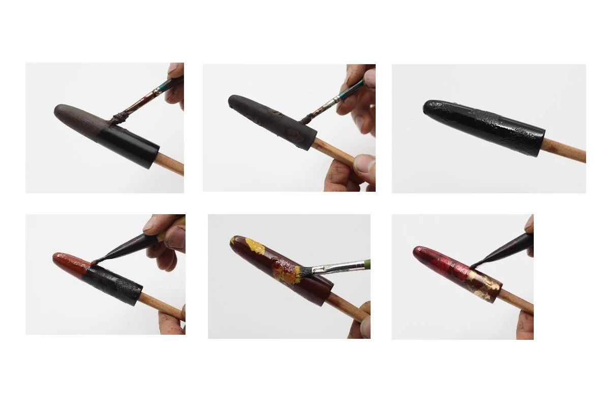 Sailor Wabi Sabi Green Bespoke Limited Edition Vulpen 5 Sailor Wabi Sabi Green Bespoke Limited Edition Vulpen - Afbeelding 5