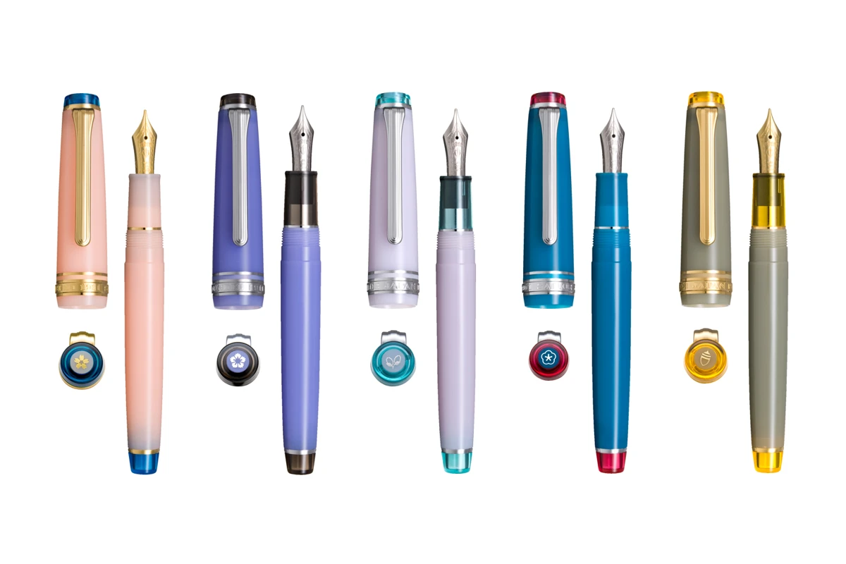 Sailor Pro Gear Manyo Dianthus Special Edition Vulpen 3 Sailor Pro Gear Manyo Dianthus Special Edition Vulpen - Afbeelding 3
