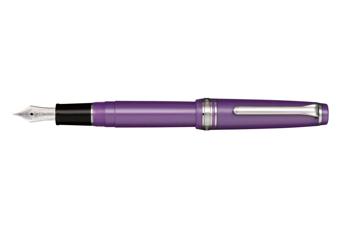Sailor Pro Gear Slim Metallic Purple Vulpen 2 Sailor Pro Gear Slim Metallic Purple Vulpen - Afbeelding 2