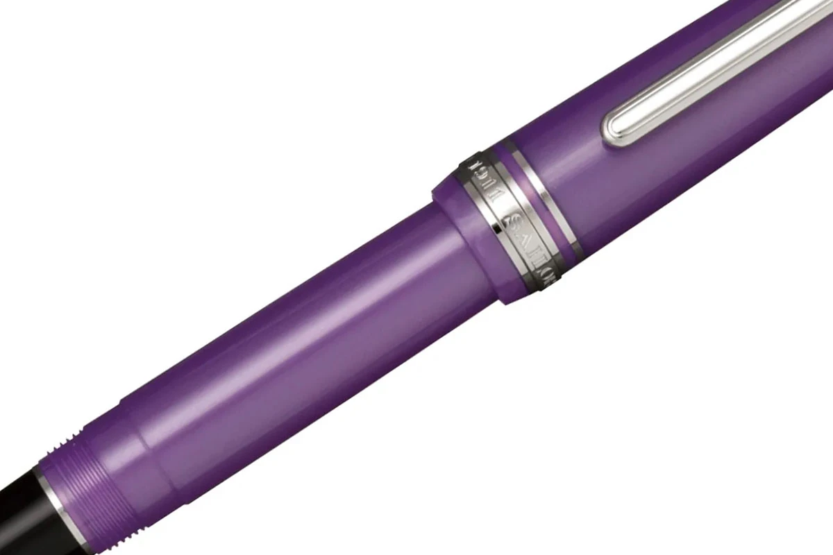 Sailor Pro Gear Slim Metallic Purple Vulpen 1 Sailor Pro Gear Slim Metallic Purple Vulpen