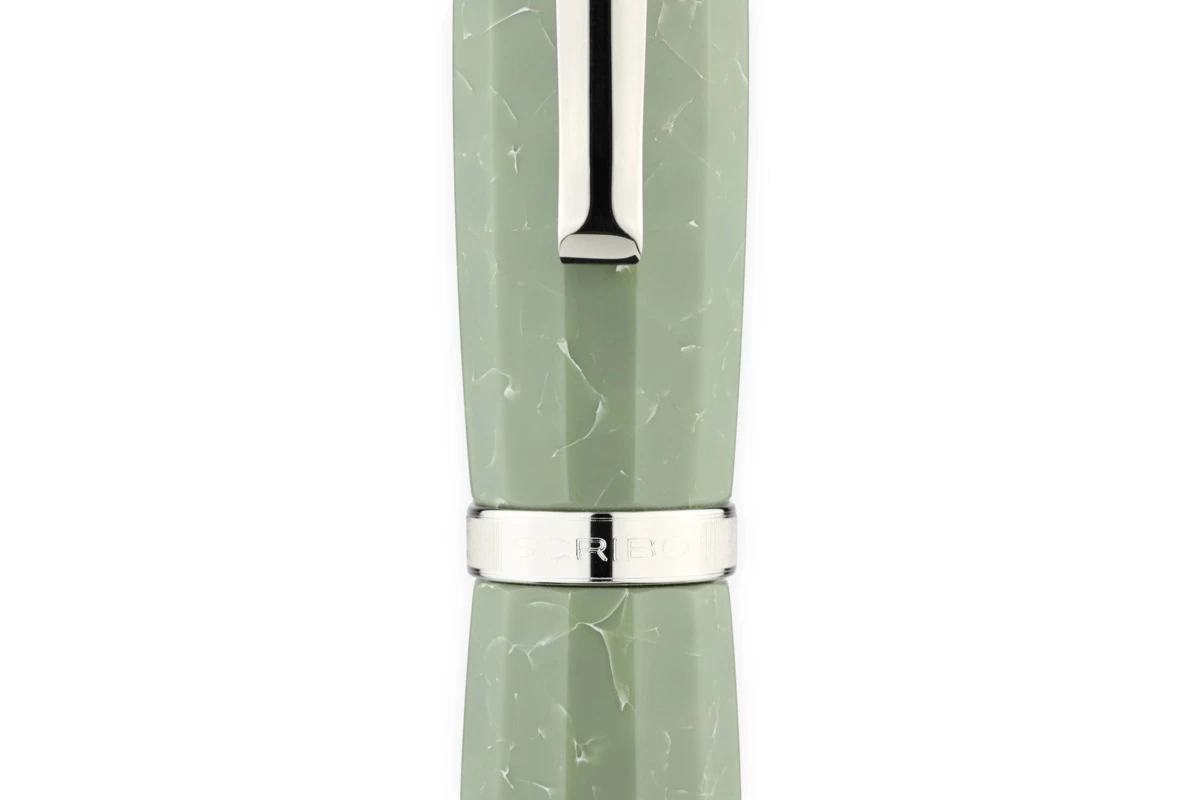 Scribo FEEL Verde Antico Vulpen 3 Scribo FEEL Verde Antico Vulpen - Afbeelding 3