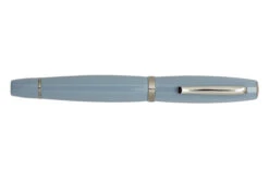 Scribo Feel Grey-Blue Ruthenium Vulpen -Winkel Voor Kantoorartikelen Scribo Feel Grey Blue Ruthenium Fountain Pen 3
